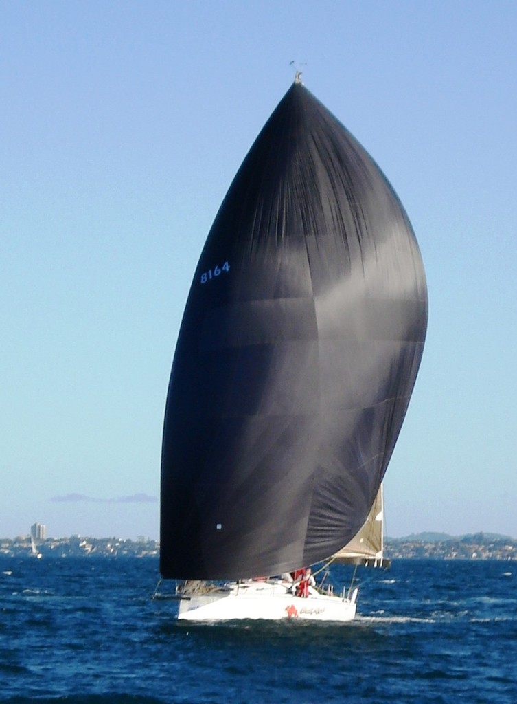 Bullrush - Auckland - Denarau, Fiji Race © Colin Preston